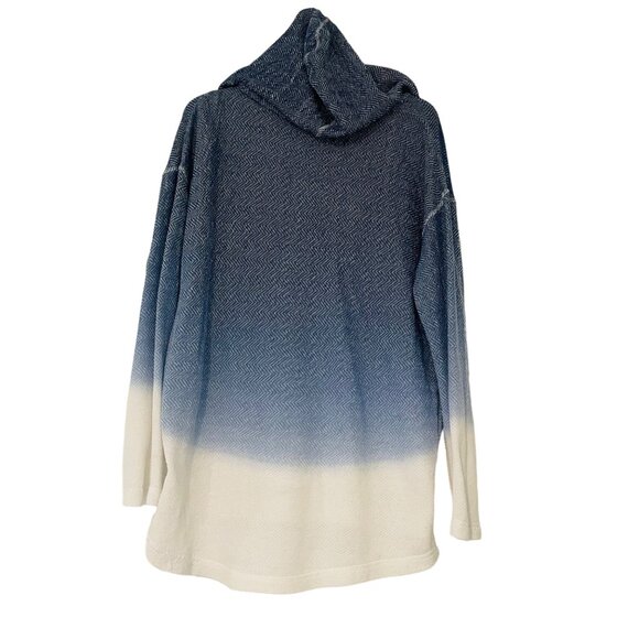 Coral Bay Ocean Drive Hooded Sweater L Gradient With Front Pocket - Picture 5 of 8